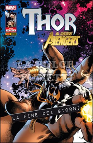THOR #   170 - E NEW AVENGERS